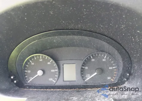 2018 Mercedes-Benz Sprinter 2500 Standard Roof V6 z USA, uszkodzony, nr VIN WD3PE7CD1JP635593